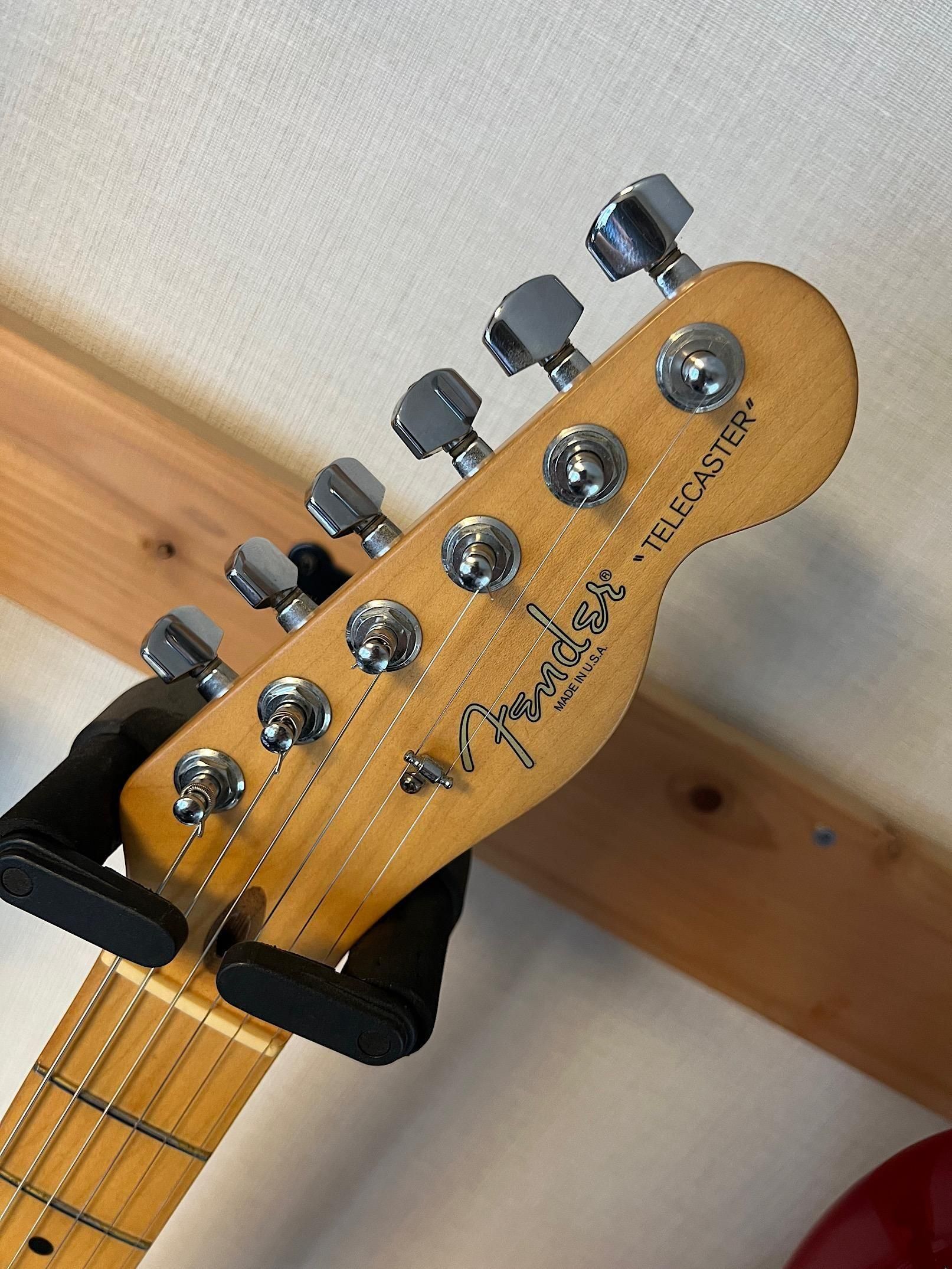 FENDER USA AMERICAN STANDARD TELECASTER 95年製造のアメリカン