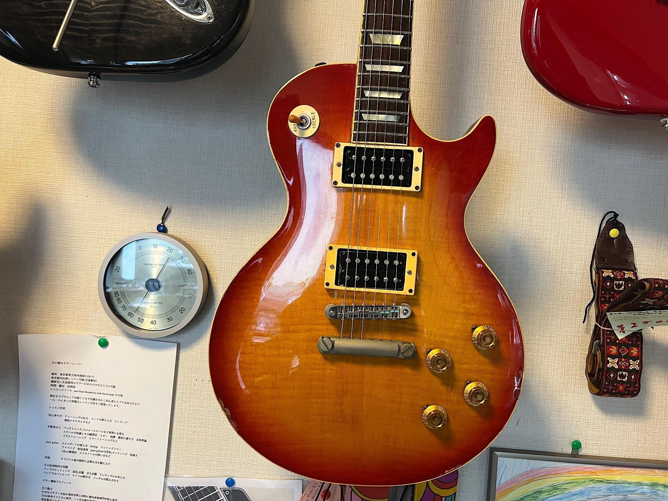 1977〜1980年頃製造 特注品 グレコ 17インチフルアコ スーパーリアル 1977〜1980年頃製造 特注品 グレコ 17インチフルアコ スーパー