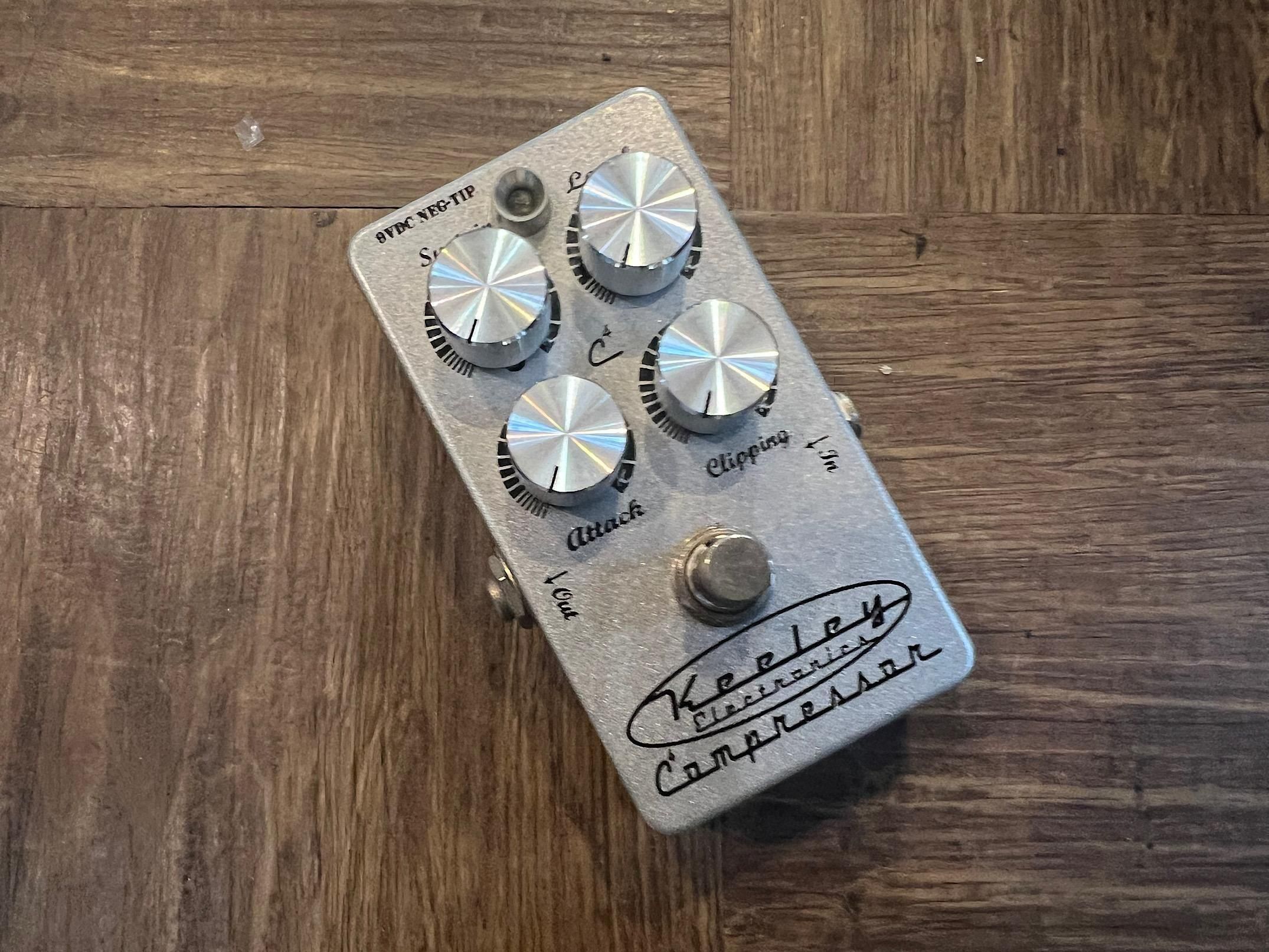 Keeley Compressor C4 4knob editionコンプ Keeley COMPRESSOR C4 - 至上のペダル型コンプ【Supernice