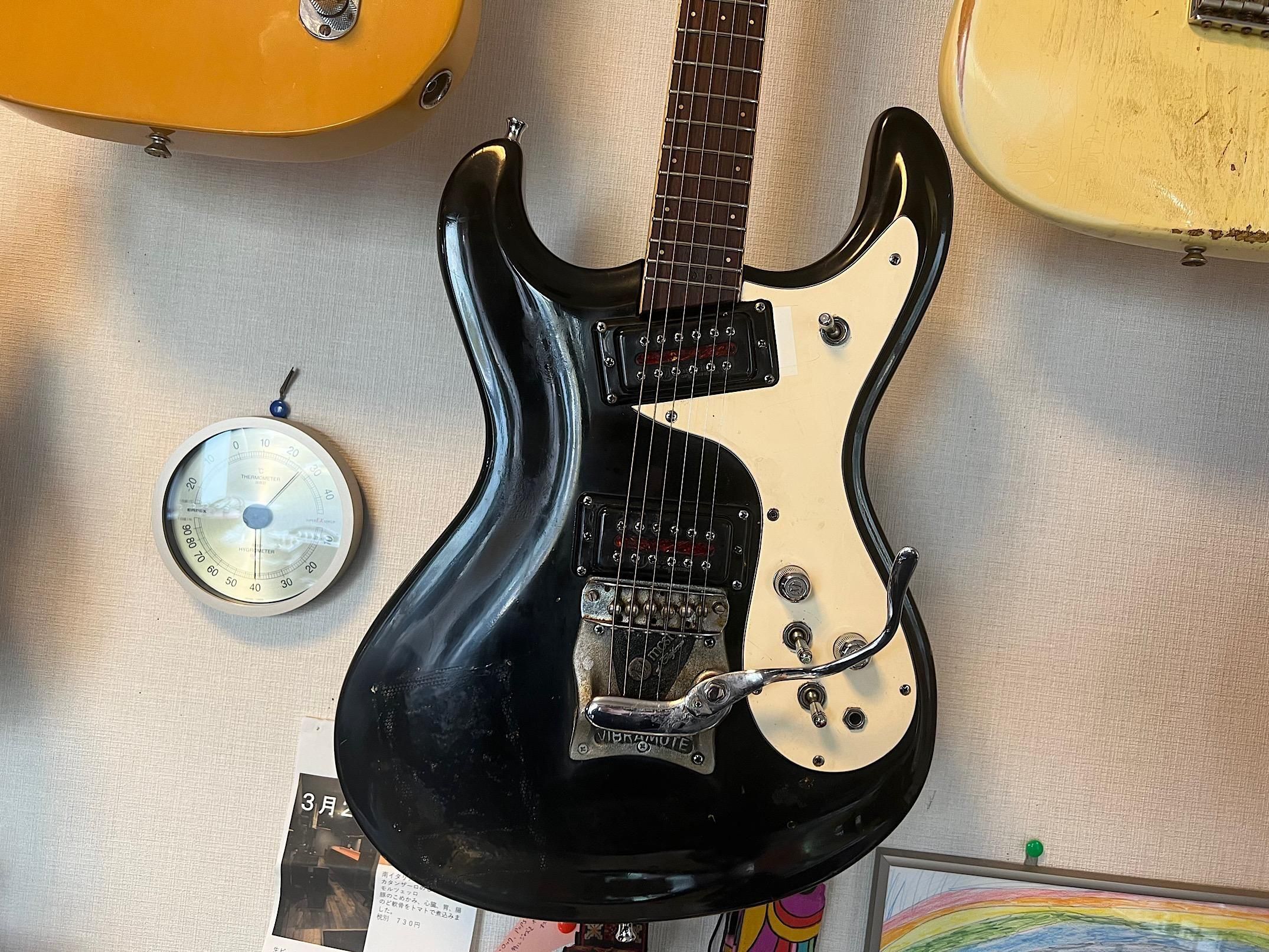 MOSRITE USA TERRY MODEL 85年製、レアなUSAモズライトの寺内