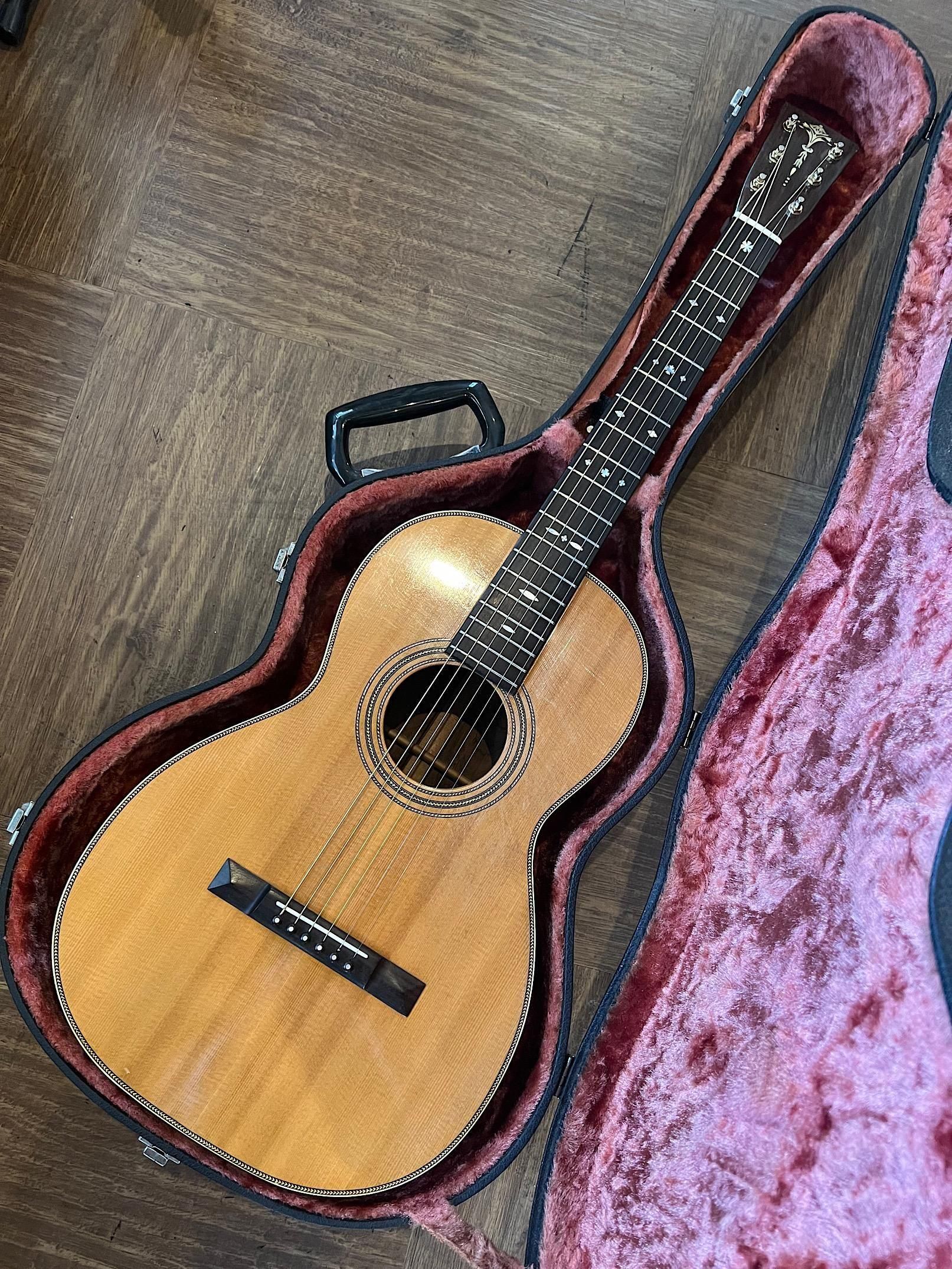 THREE S TN-008 国産アコースティック幻のトルバドールシリーズ