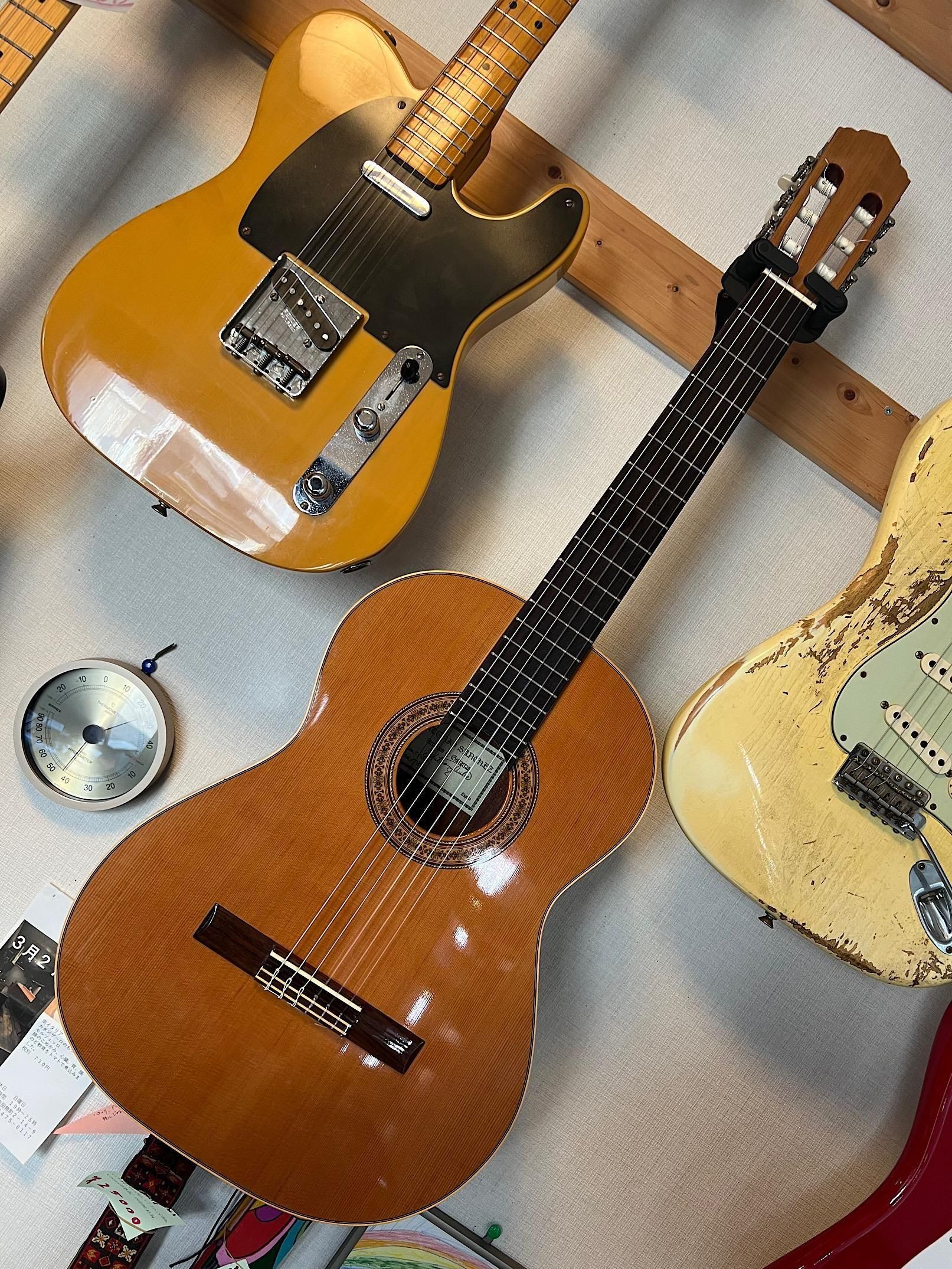 Antonio Sanchez #1008 松/マホガニー【名器・超美品】 ANTONIO SANCHEZ 1008 スペイン製アントニアオサンチェスのクラシック