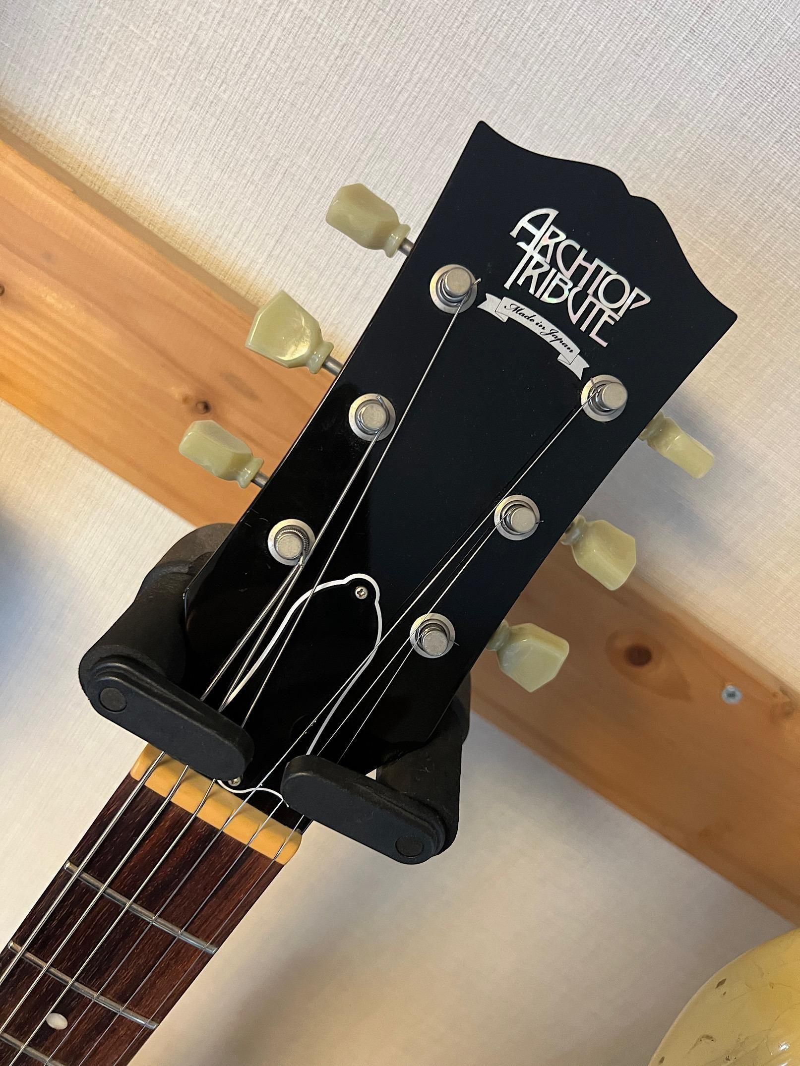 ARCHTOP TRIBUTE AT101 ジャパンメイドの良質なフルアコ！王道の