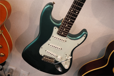 近日取り消し Fender Custom Shop ST TBC FENDER C/S TBC 1960 STRATOCASTER RELIC - ギター買取 東京