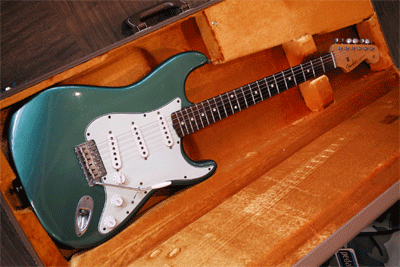FENDER C/S TBC 1960 STRATOCASTER RELIC - ギター買取 東京