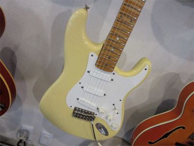 Fender C S Order Stratocaster ギター買取 東京 ギターのじゃべらぼう