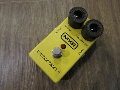 MXR M104 DISTORTION+ - ギター買取 東京 - ギターのじゃべらぼう
