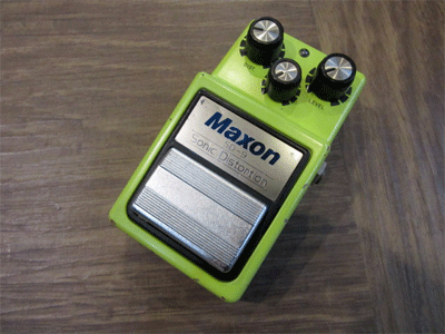 Maxon SD-9 Sonic Distortion 1983年製-