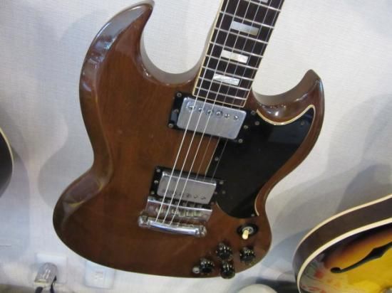 Gibson Sg Standard 1974 ギター買取 東京 ギターのじゃべらぼう