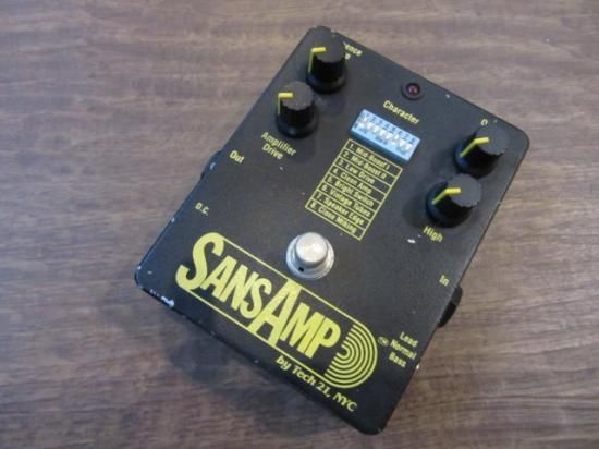 TECH21 SANS AMP CLASSIC 初期 - ギター買取 東京 - ギターのじゃべらぼう