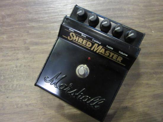 MARSHALL SHRED MASTER - ギター買取 東京 - ギターのじゃべらぼう