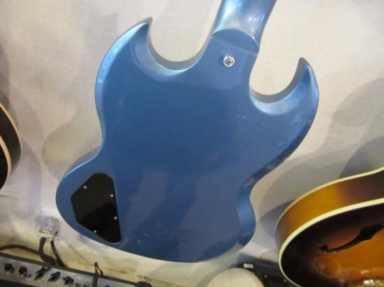 Gibson SG Standard '61 - Pelham Blue Burst - Get Loud Music