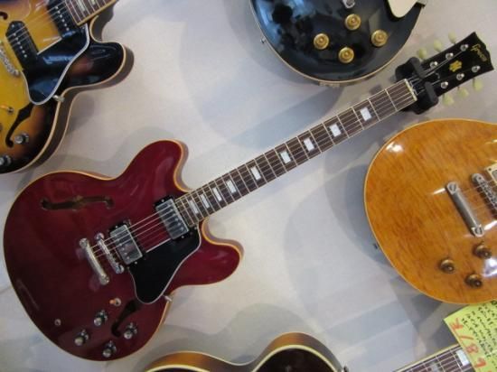 GRECO SA64-60 状態抜群の80sミンコレ期335コピー！ - ギター