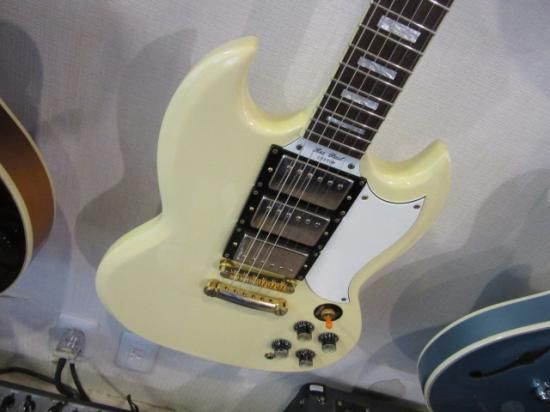 EPIPHONE G-400 CUSTOM かっこいい3PUのSGカスタム！状態良好です