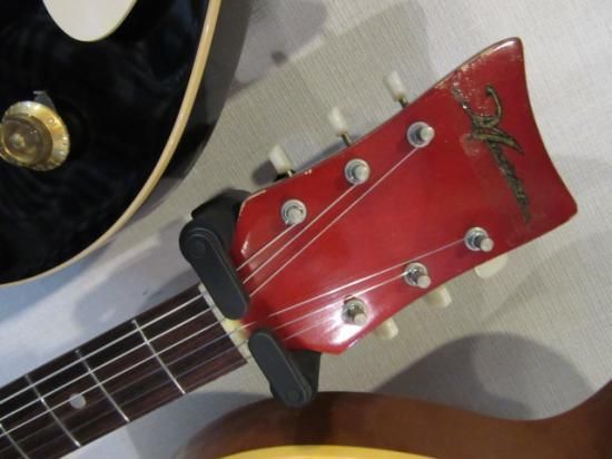 GUYATONE/MUSICIAN SG-S02 60年代輸出モデル、ユニークな