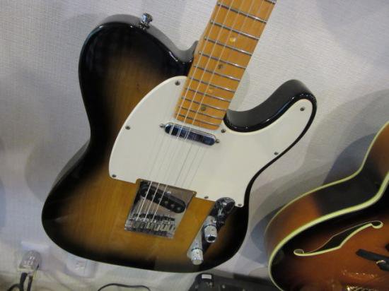 FENDER USA AMERICAN DELUXE TELECASTER ASH 03年製アッシュボディの