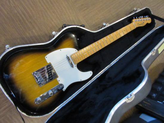 FENDER USA AMERICAN DELUXE TELECASTER ASH 03年製アッシュボディの