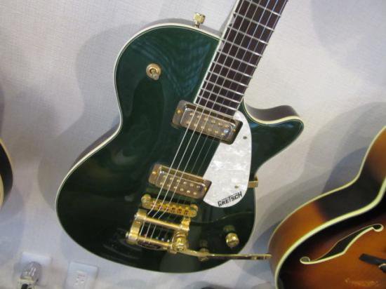 GRETSCH ELECTROMATIC G5235TG かっこいいジェットモデル！日本限定の人気カラーキャデラックグリーン！ - ギター買取 東京  - ギターのじゃべらぼう