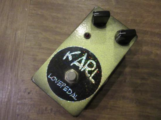 Lovepedal Karl BC109 Custom ファズ