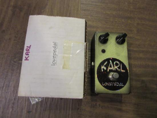 LOVEPEDAL KARL FUZZ 初期仕様２ノブのカールファズ！エモーショナルなファズサウンド！ - ギター買取 東京 - ギターのじゃべらぼう