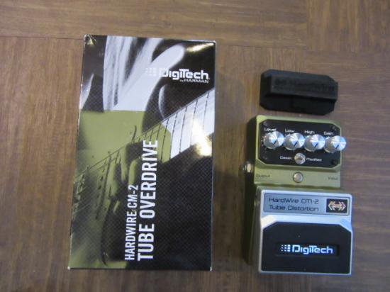 DIGITECH HARDWIRE CM-2 TUBE DISTORTION ハードワイアーシリーズの