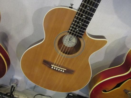 GUILD S-4CE 良好美品、USAギルドのソングバードです！薄型の