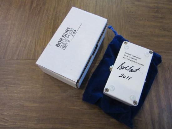 ★決算特価商品★ BOB 原音に忠実に+20dbのクリーンブーストが BOOST CLEAN BURT ギター