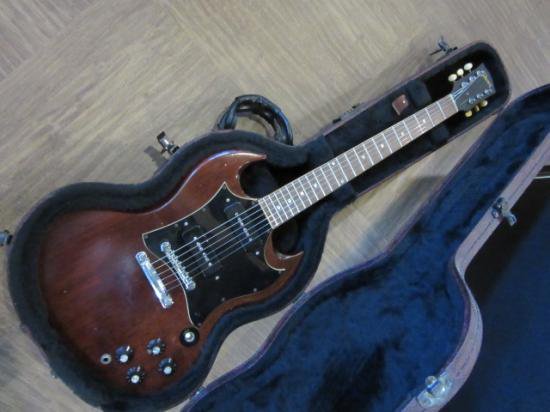 GIBSON SG SPECIAL 1970 生産中断前の６０sスペックを強く残した一本です。ネックリペア、ストップテール改ありです！ - ギター買取  東京 - ギターのじゃべらぼう