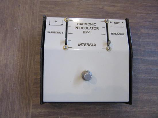 INTERFLAX HARMONIC PERCOLATOR 復刻モデルといえ入手困難！動作不安定