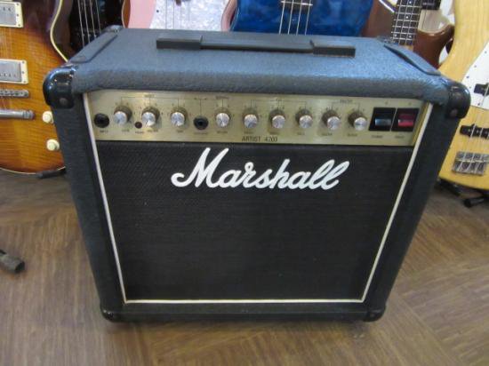 MARSHALL 4203 ARTIST ８０年代の３０W／2CHチューブマーシャルコンボです！お買い得！ - ギター買取 東京 -  ギターのじゃべらぼう