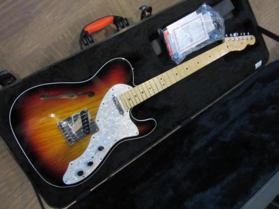 FENDER USA AMERICAN DELUXE TELECASTER THINLINE 状態良好なアメデラシンライン！軽量です！ - ギター買取  東京 - ギターのじゃべらぼう