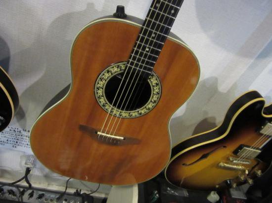 OVATION USA 1621 ７０年代のUSAオベーション！良い状態を保った貴重な