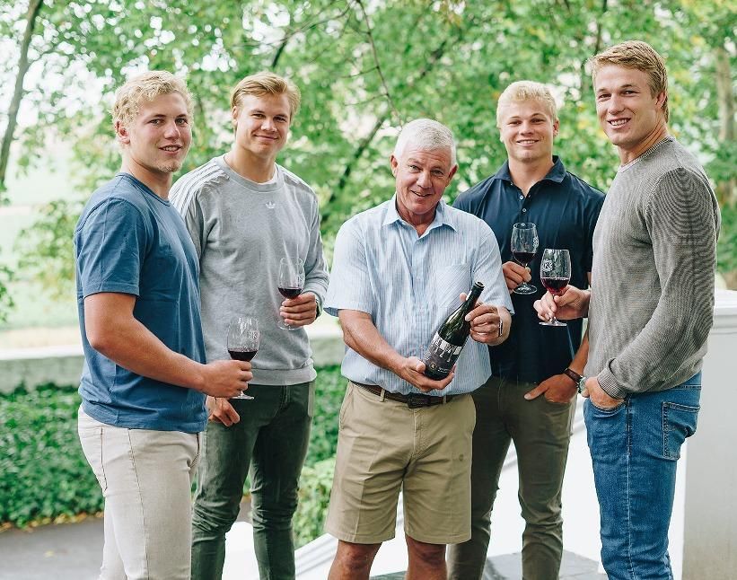 クルーヴンバーグ グルナッシュ・ノワール Kloovenburg Grenache Noir