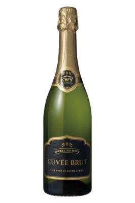 KWV キュヴェ ブリュット【南アフリカワイン】【スパークリング】KWV Cuvee Brut - リカーショップ アフリカー