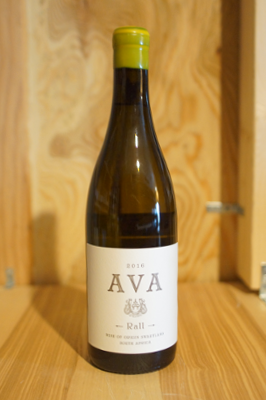 ラールワインズ エヴァ シュナンブラン Rall Ava Chenin Blanc