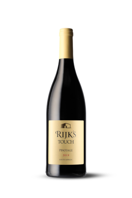 ライクス ピノタージュ タッチオブオーク Rijk's Pinotage Touch Of