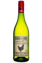フィースト＆ヴァイン シャルドネ FEAST & VINE Chardonnay【南アフリカワイン】【白ワイン】