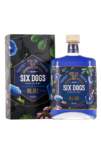シックス・ドッグス・ブルー Six Dogs Blue 【クラフト・ジン】【南アフリカ】