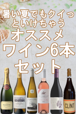 暑い夏でもクイっといけちゃうオススメワイン6本セット 南アフリカワイン通販のアフリカー 暑い夏でもクイっといけちゃうオススメワイン6本セット 南アフリカワイン通販のアフリカー