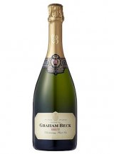 グラハムベック ブリュット Graham Beck Brut NV 【南アフリカワイン】【スパークリング】（お盆明けの発送となります）
