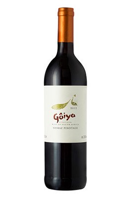 ゴヤ・シラーズ・ピノタージュ【南アフリカ】【赤ワイン】Goiya Shiraz/Pinotage - リカーショップ アフリカー