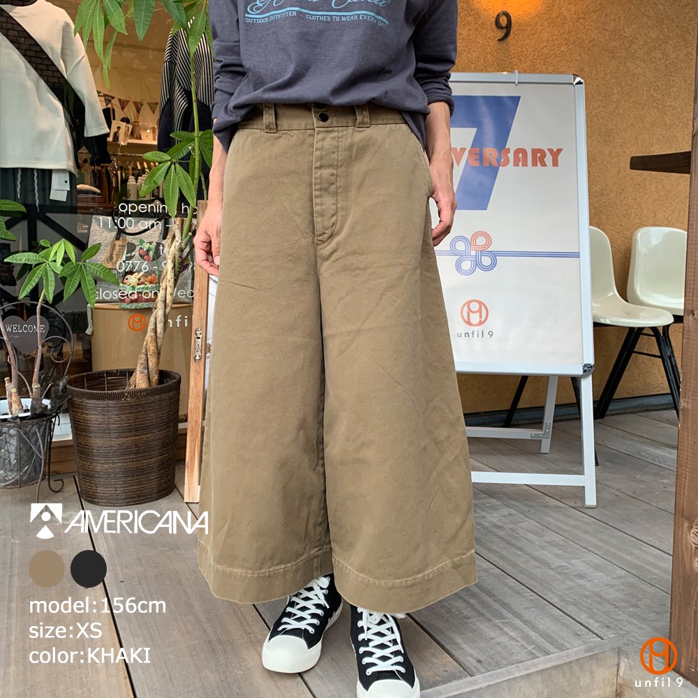 新品L´Appartement Americana/アメリカーナパンツ36M匿名