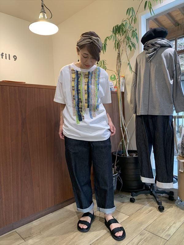 dahl'ia（ダリア） No.HD-100 リメイク半袖Tシャツ - unfil9