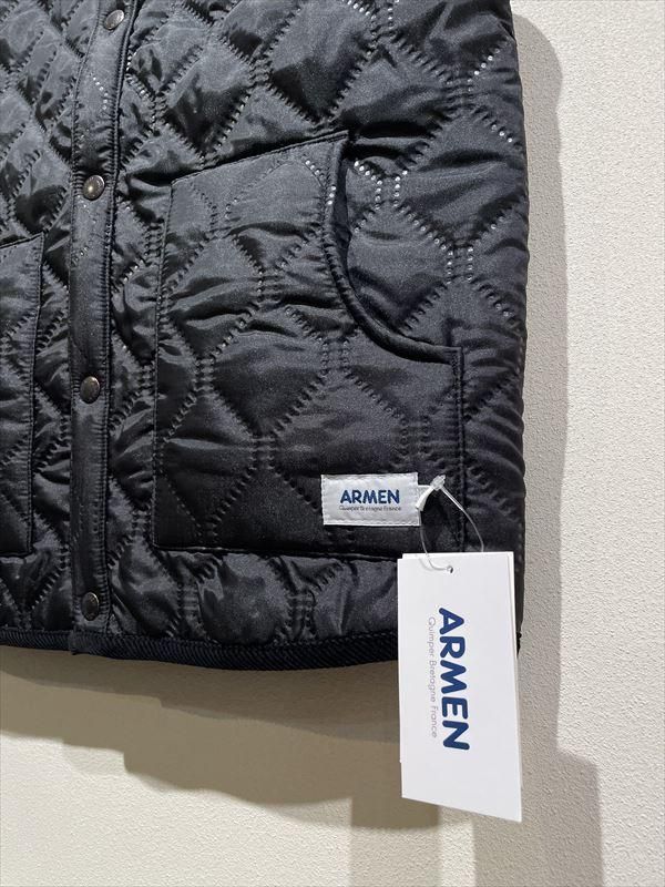 ARMEN(アーメン) No.NAM9984 ヒートキルトリバーシブル ARMEN(アーメン) No.NAM9984 ヒートキルトリバーシブル