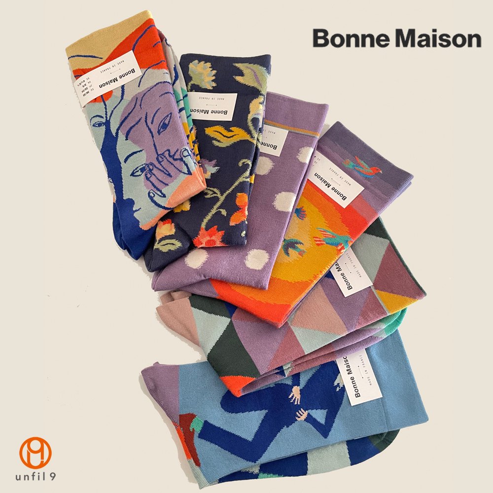 BONNE MAISON（ボンメゾン） Le Bal ソックス 靴下 - unfil9 正規取扱