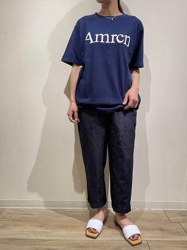 AMERICANA（アメリカーナ） No.BRF-M-585A/1 90'プリントTシャツ