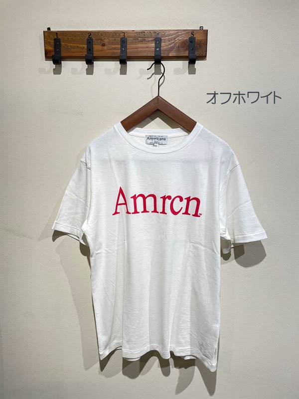 AMERICANA（アメリカーナ） No.BRF-M-585A/1 90'プリントTシャツ 