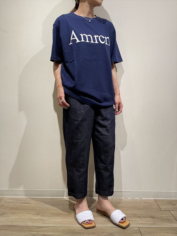 AMERICANA（アメリカーナ） No.BRF-M-585A/1 90'プリントTシャツ