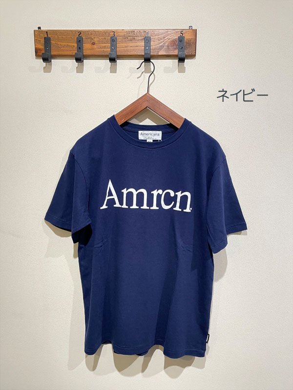 AMERICANA（アメリカーナ） No.BRF-M-585A/1 90'プリントTシャツ ...