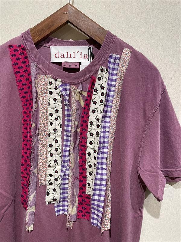 dahl’ia ダリア　リボンミリタリージャケット　リメイク　アローズ dahl'ia ダリア リボンミリタリージャケット リメイク アローズ